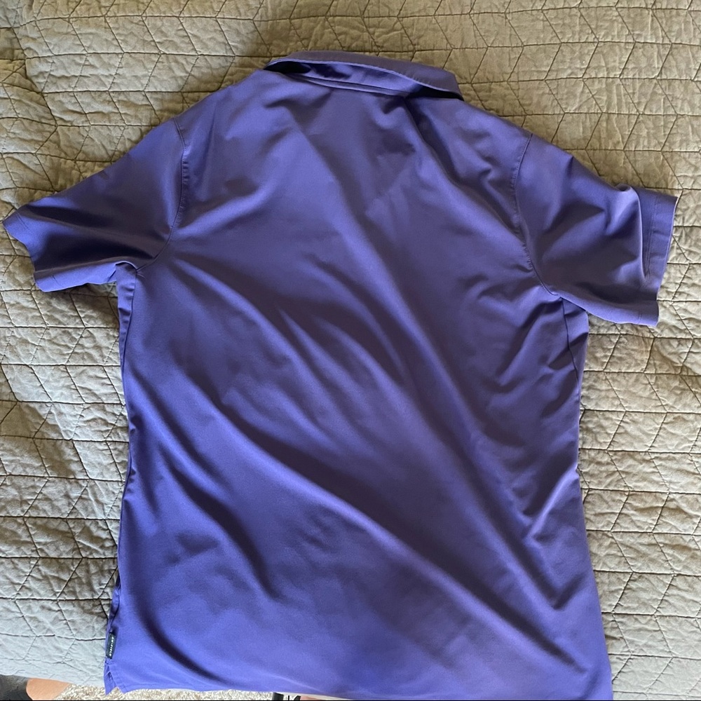 Clemson Nike Elite Coaches SidelinePerformancePolo - Picture 4 of 4